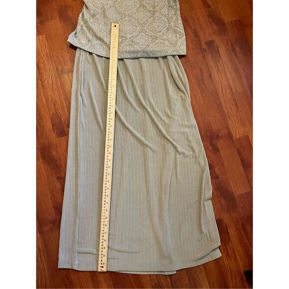 Alex Evening Mother Of The Bride  Sleeveless Dress with Jacket 14P - Picture 6 of 13